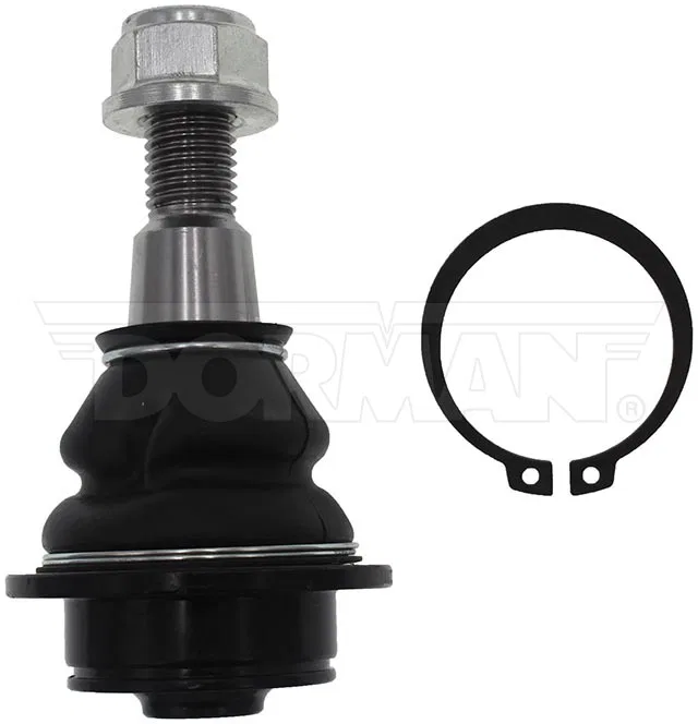 540-096 – DORMAN Ball Joint, OE Replacement Press-In Non Adjustable Non Greaseable With Nut/ Circle Clip/ Bolts/ Stud...